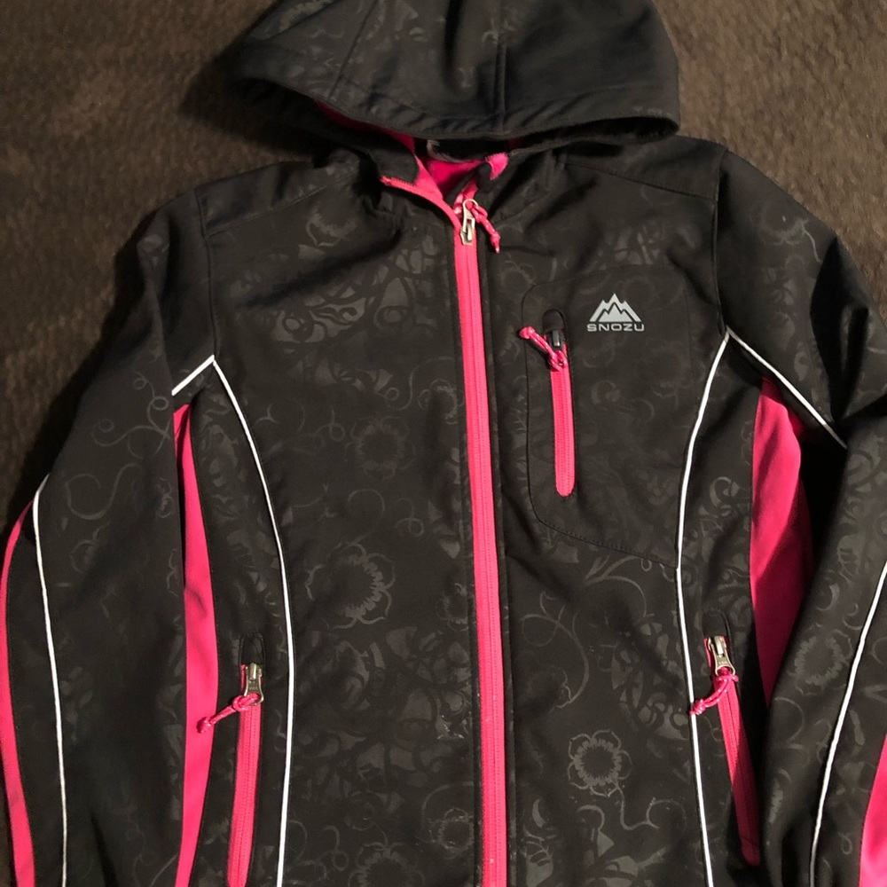 kids rain jacket